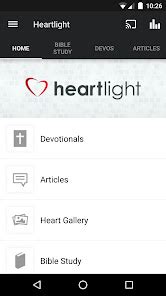 heartlight daily verse|App .
